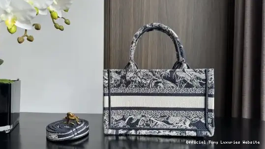 Tony Luxuries TOTE-21.5*13*7.5CM BOOK MINI diro 0419